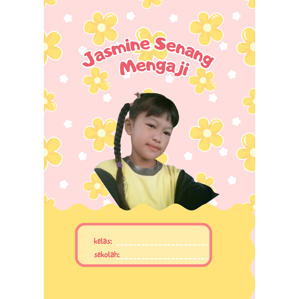 

Buku Tulis Personalized Anak – Bisa Custom Karakter & Nama Sendiri!