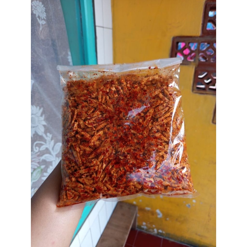 

BASRENG KRIUK / MACAM MACAM SEBRING / BASRENG DAUN JERUK / BASRENG EXTRA PEDAS