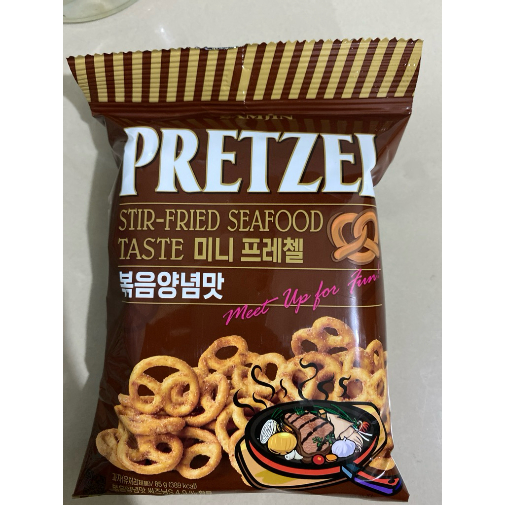 

PRETZEL SEAFOOD KOREA 85gr