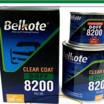 pernis belkote 8200 clear dof 300ml