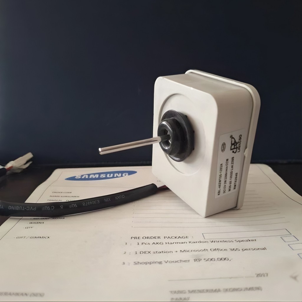 Motor fan kulkas 2 pintu AQUA