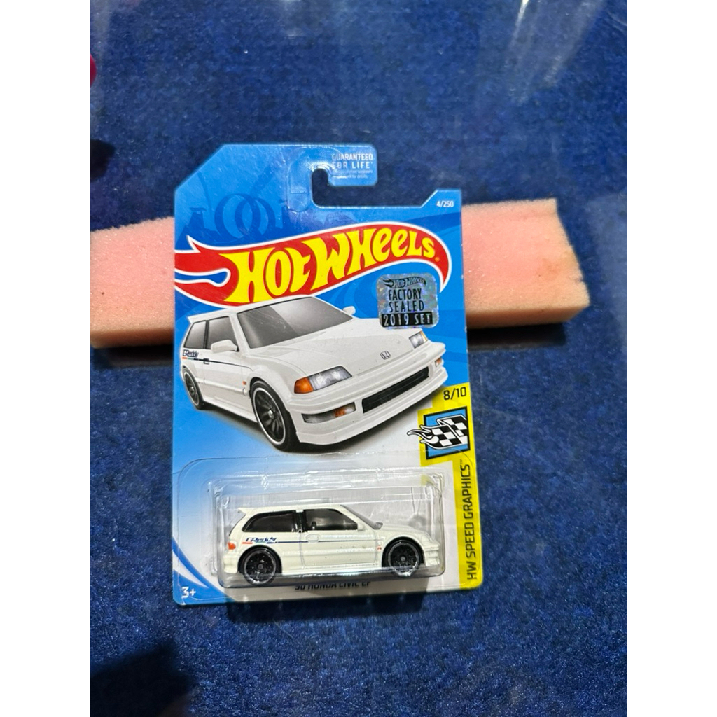 Hot Wheels Civic EF Greedy Factory sealed 2019