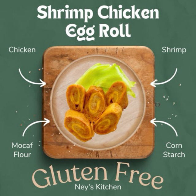 

Shrimp Chicken Egg Roll