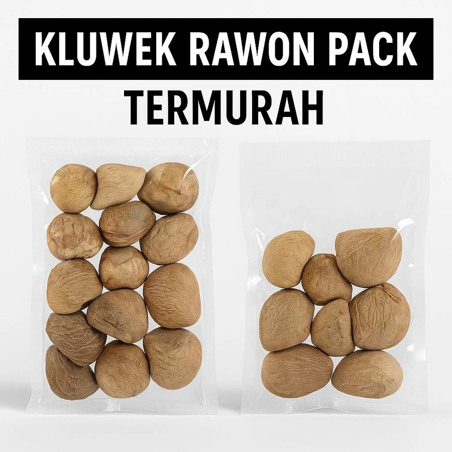 

Kluwak Pucung Hitam Pekat Gurih Nikmat Kluwek Rawon Pack 100gr Dan 250gr