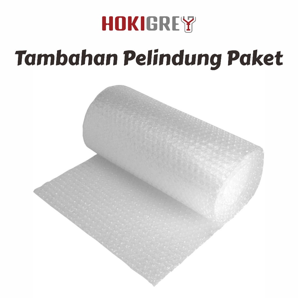 

Bubble Wrap - Extra Packing Tambahan Kemasan Pelindung Paket