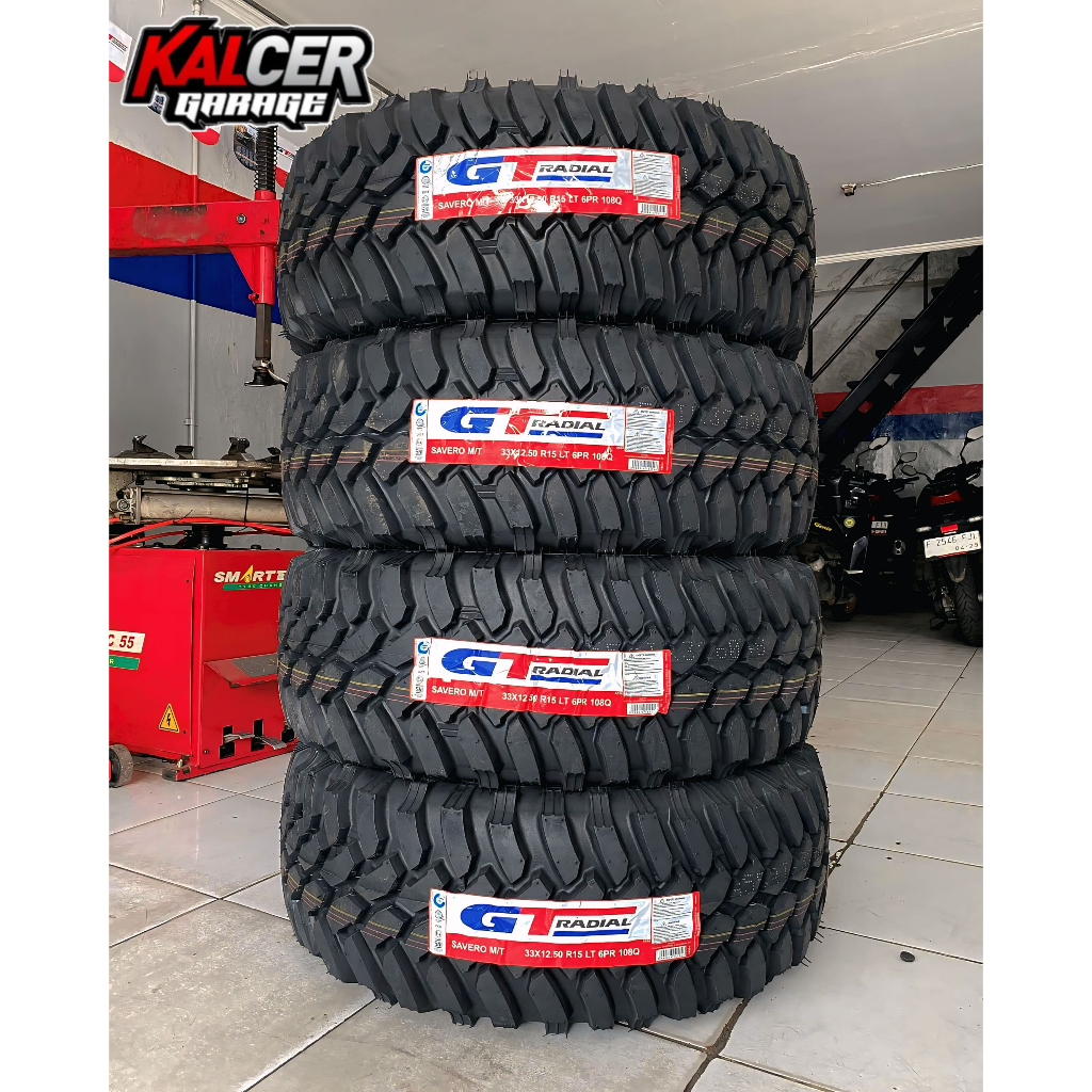 Ban Mobil Pacul Offroad Ring 15 Gt Radial Komodo Mt Ukuran 33 x 12,5 R15