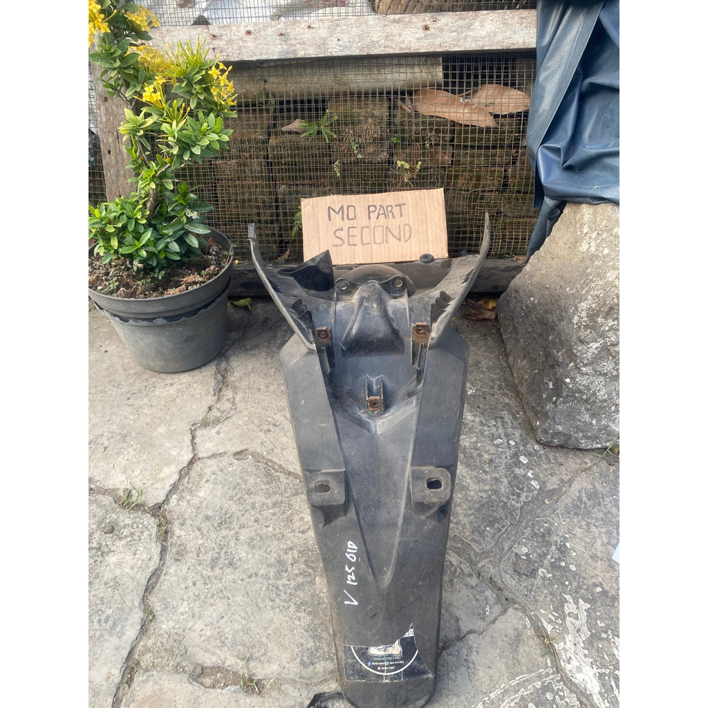 Spakbor belakang vario 125 old original copotan / slebor belakang vario 125 old original copotan