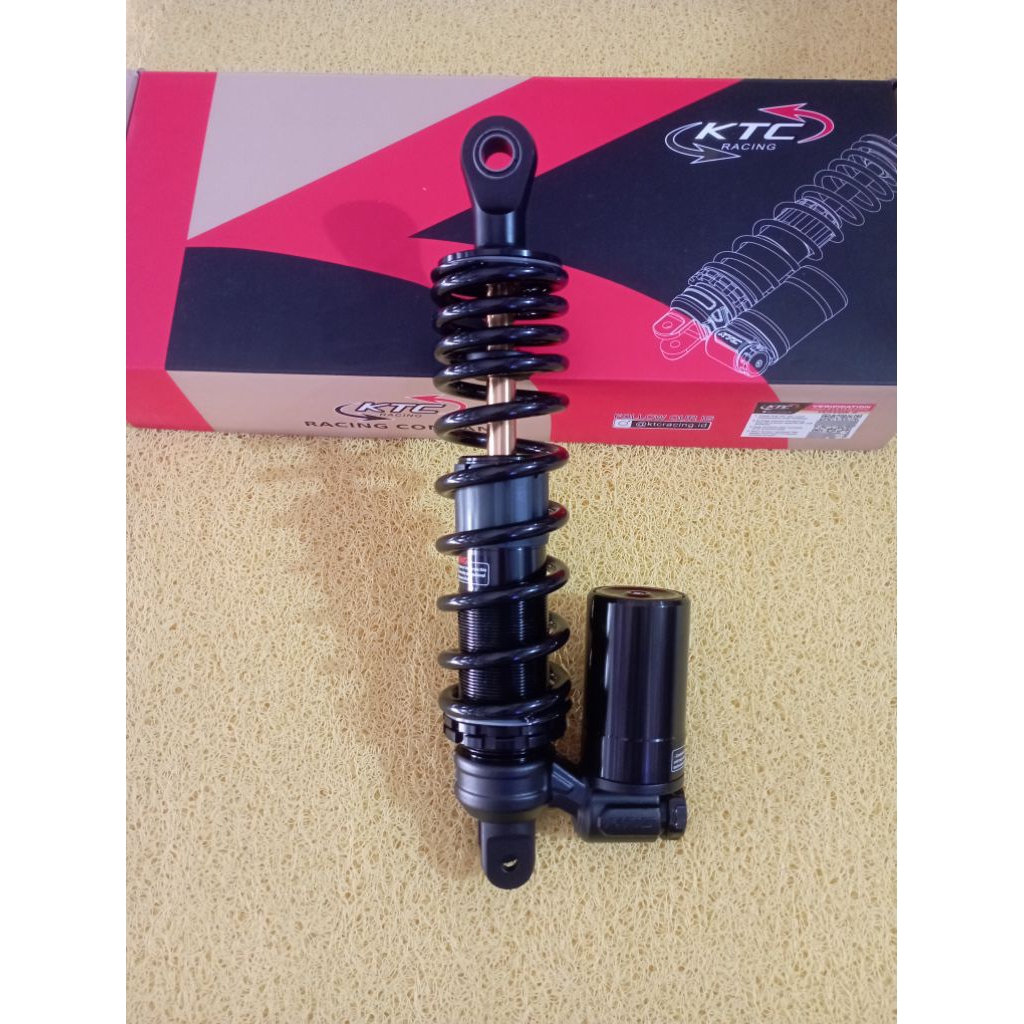 Shock KTC Apex 325 MM Black Vario Beat Fi Scoopy Fi Original Ktc Extreme
