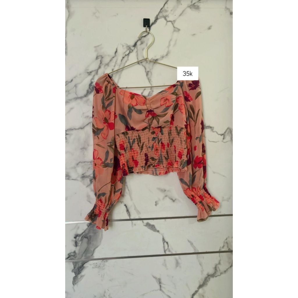 preloved sabrina bunga bunga