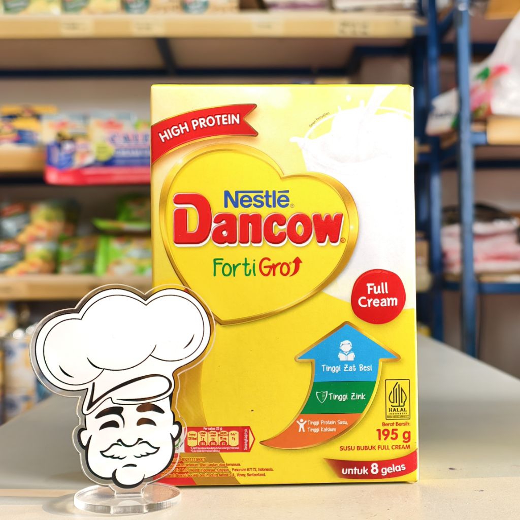 

Susu Dancow Fullcream 195Gr / Susu Bubuk Dancow Putih 195Gr