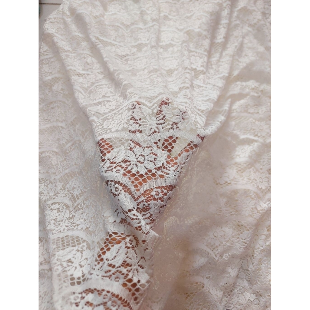 kain brokat katun premium  - kain brokat luxury  - kain brokat katun prada  - kain brokat katun (BW)