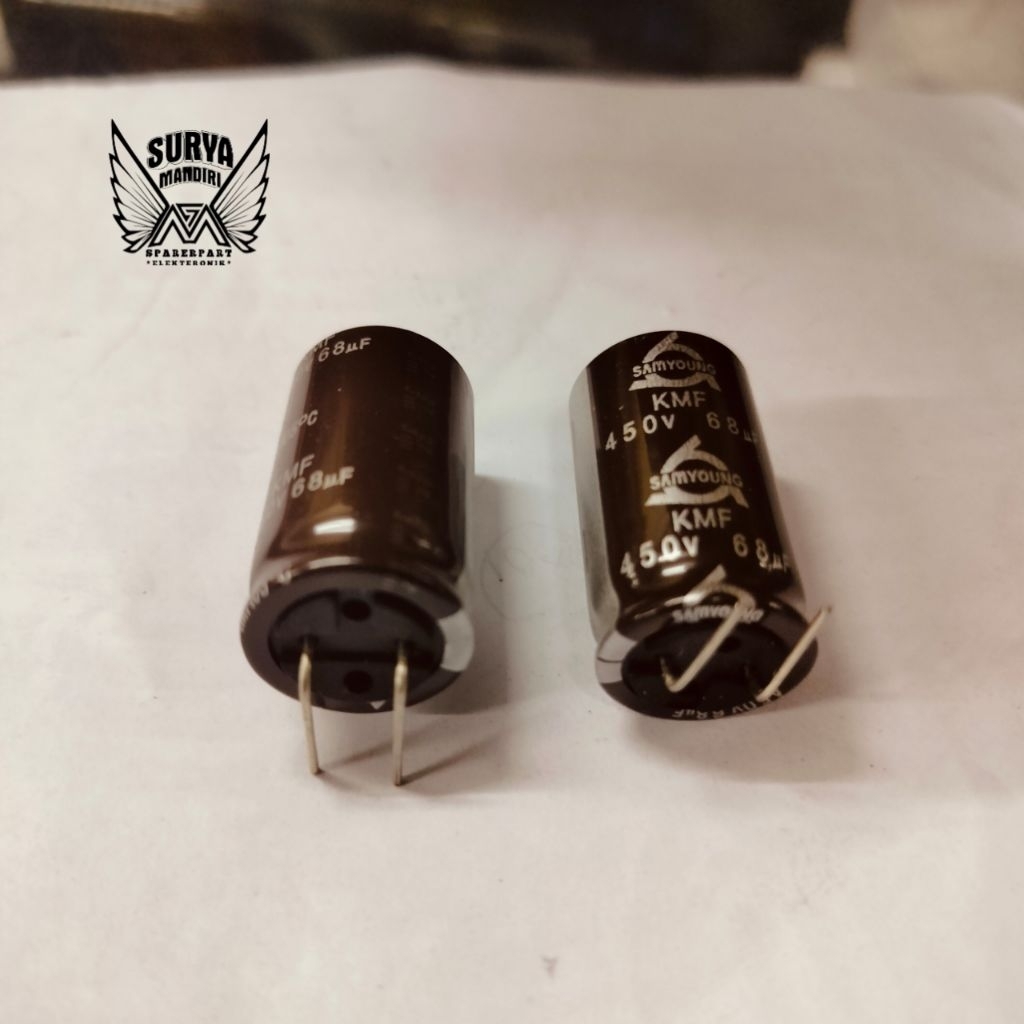 C Elco Elko 68uF 450V 68 uF 450 V