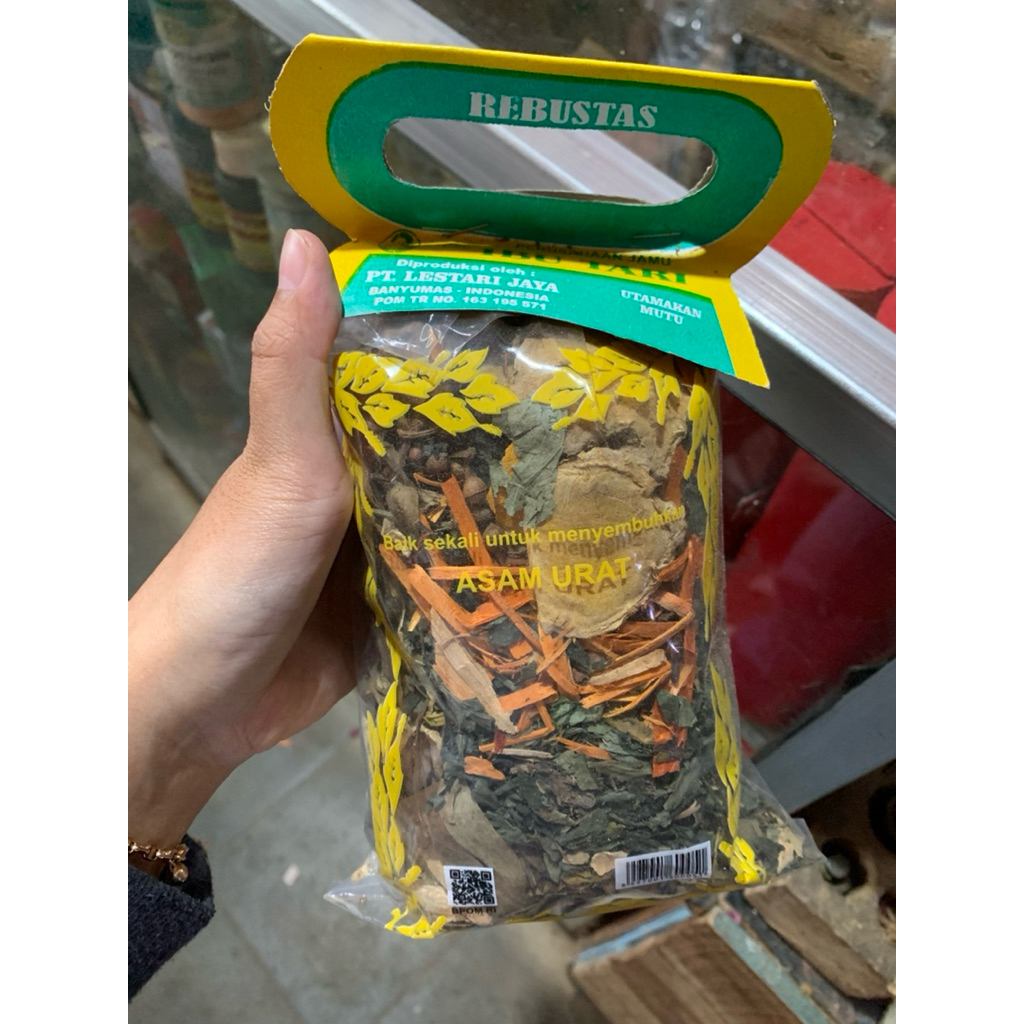 

JAMU GODHOGAN (REBUSTAS) JAMU ASAM URAT