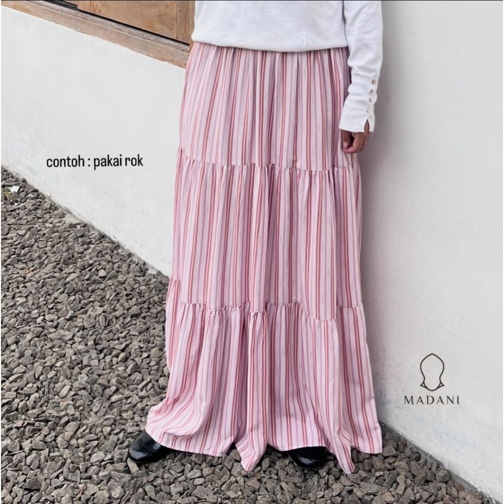 Rok Print Madani Thelabel