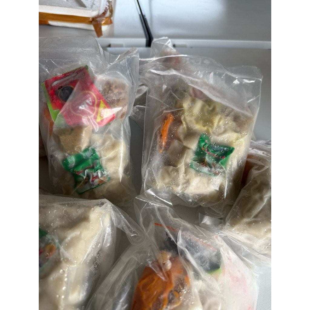 

PREMIUM Tekwan Homade Lengkap ‼️