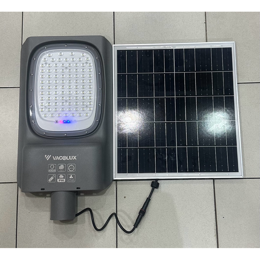 vacolux PJU Solar Lampu Jalan 600W 600 Watt SNI