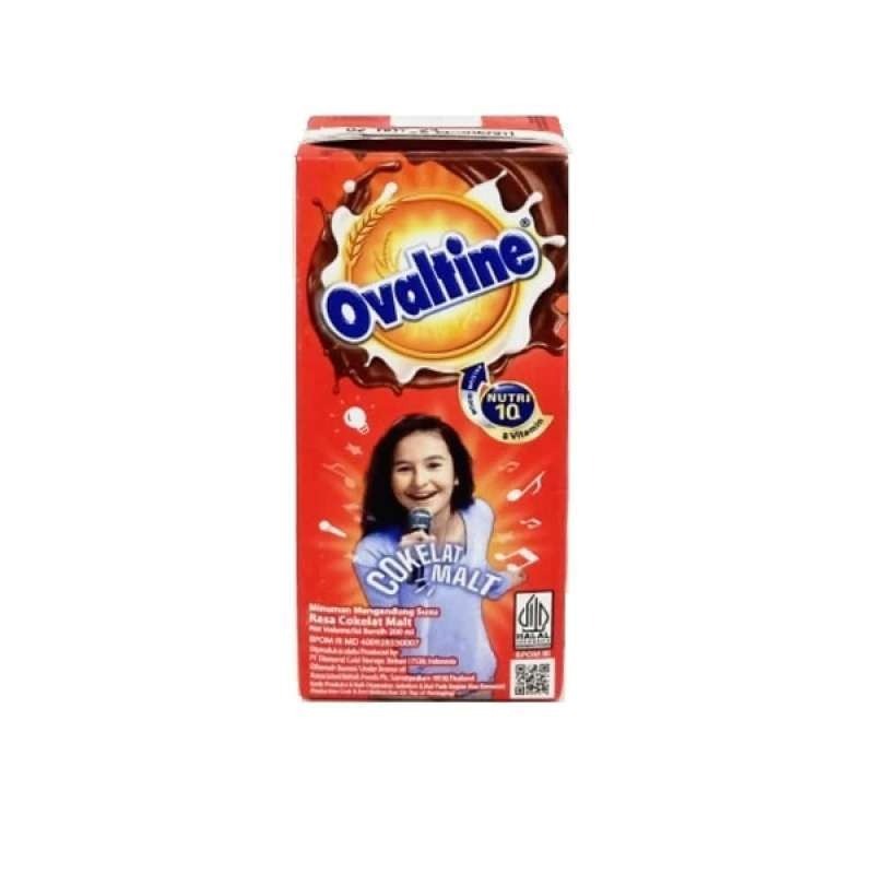 

[oddsolshop] pekanbaru/Ovaltine UHT Cokelat 200ml