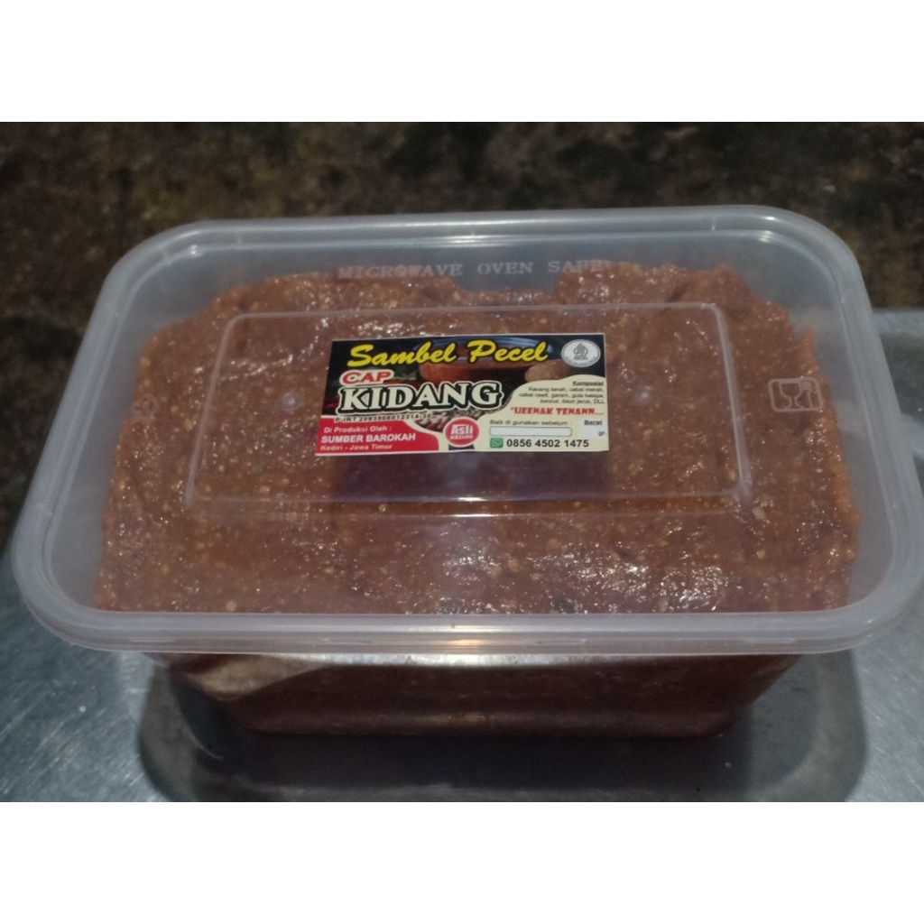 

sambel pecel khas kediri 1kg