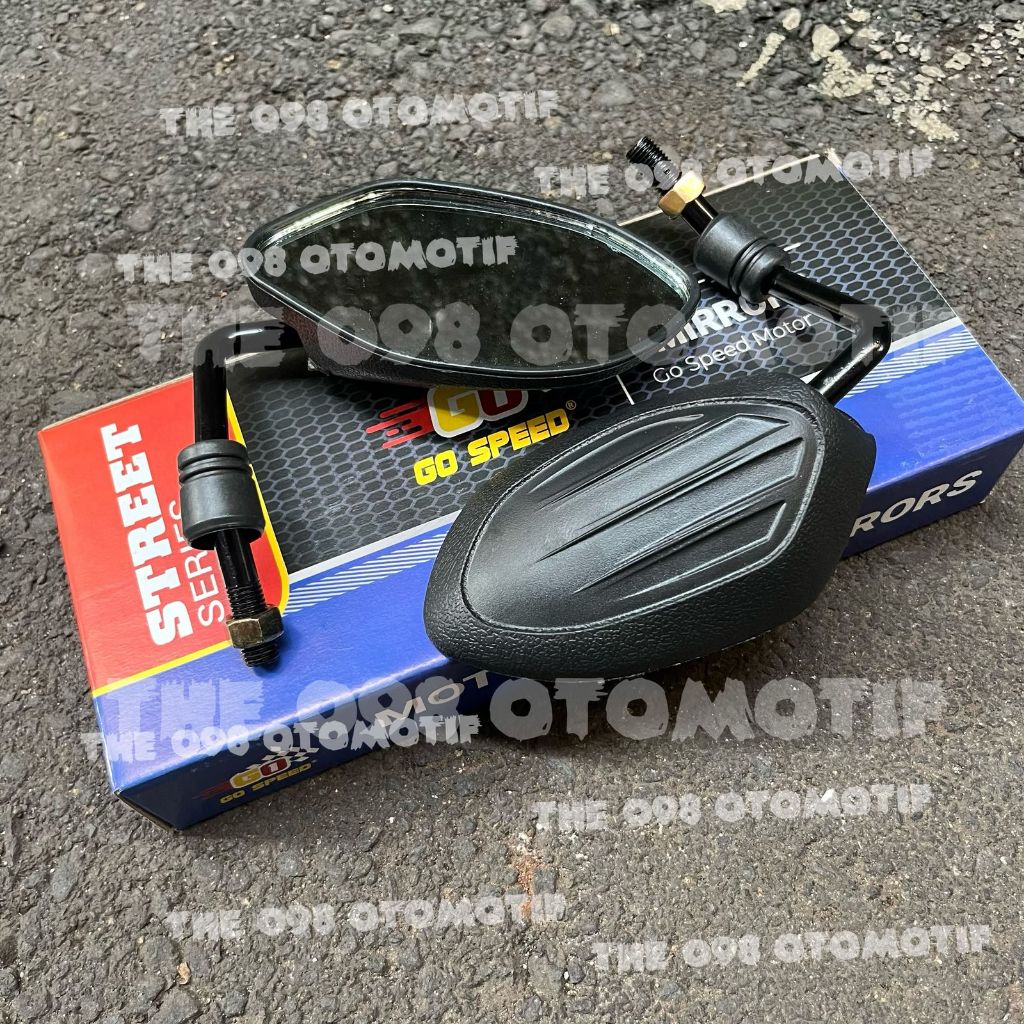 BEST DEALS COD Spion BEAT X1 - Kaca Spion Beat Tangkai Model X1 Thailand Universal Honda Vario Beat