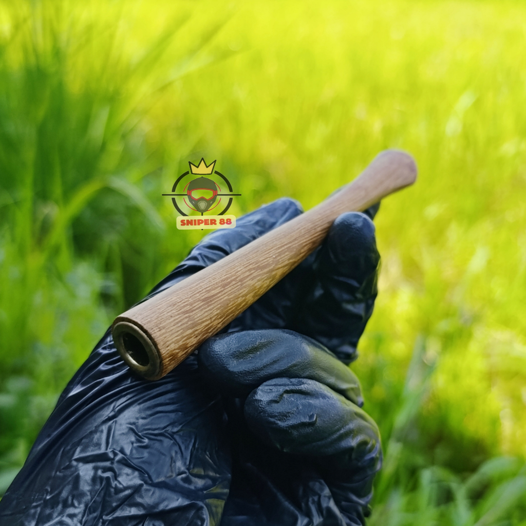 pipa once cangklong kayu kelor mas premium