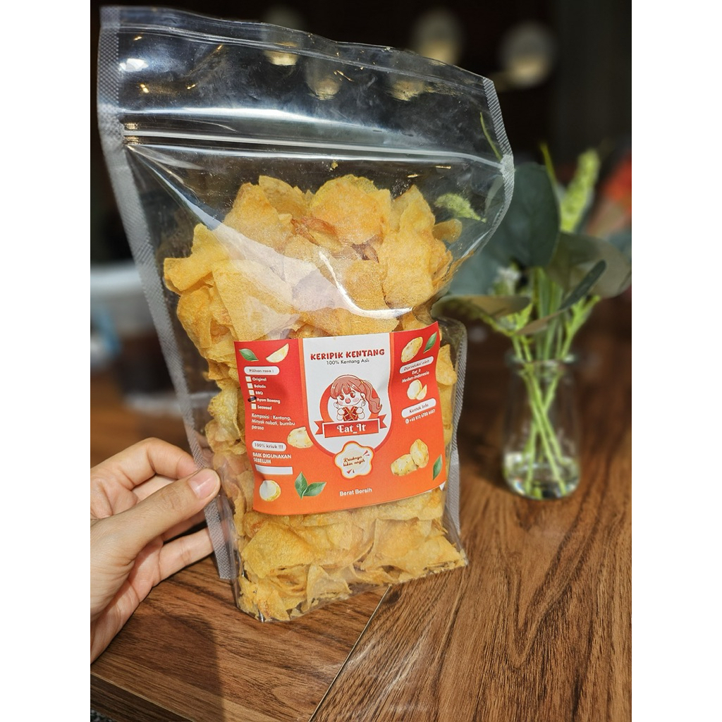

Keripik Kentang premium