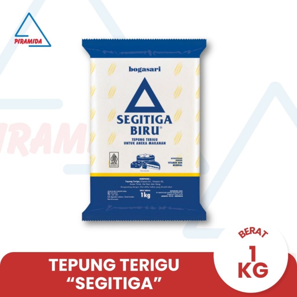 

Tepung Terigu Segitiga Biru 1KG