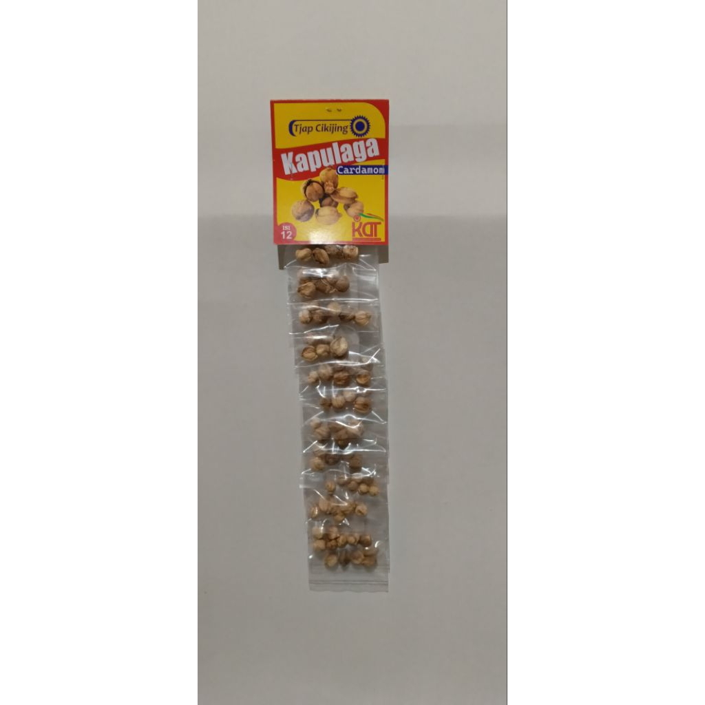 

kapulaga 1 renceng isi 12 pcs