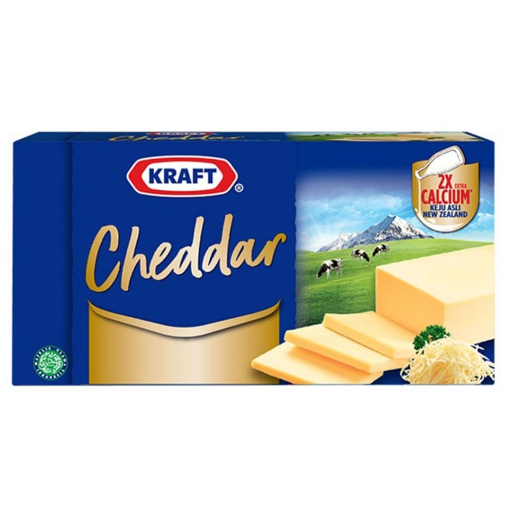 

Marfel Bahan Kue - Keju Kraft Cheddar