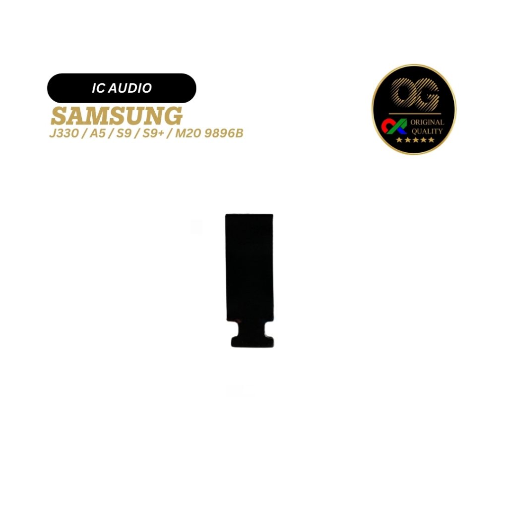 IC AUDIO SAMSUNG J330 / A5 / S9 / S9+ / M20 (9896B)