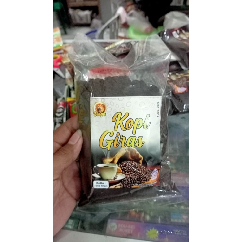 

KOPI GIRAS 250g