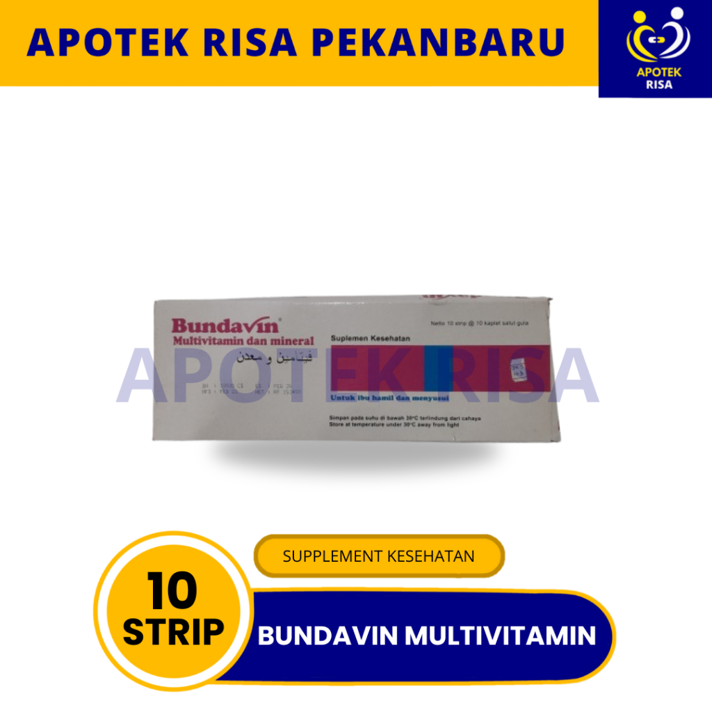 BUNDAVIN MULTIVITAMIN DAN MINERAL