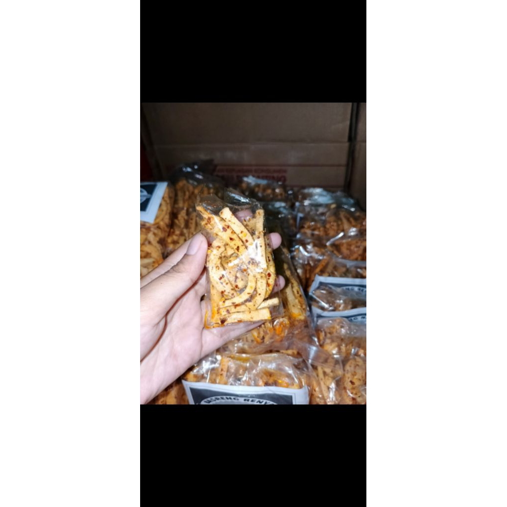 

BASRENG pedas manis ecer 1000 1PACK ISI 10 PC