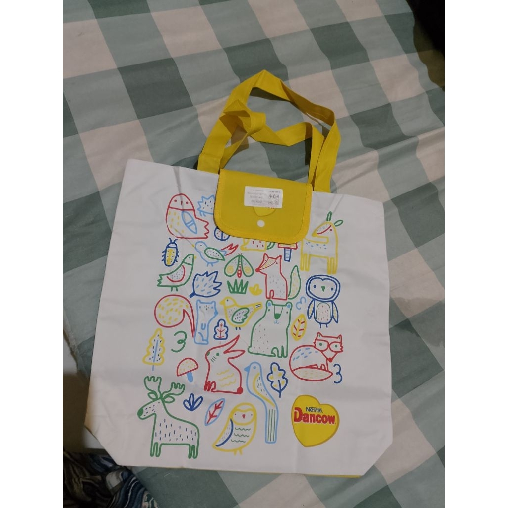 totebag hadiah susu dancow