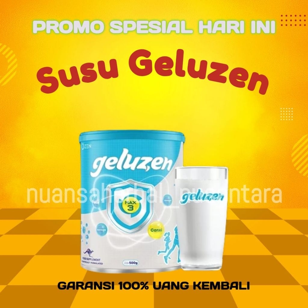 

Geluzen susu tulang sendi terbaik membatu persendian