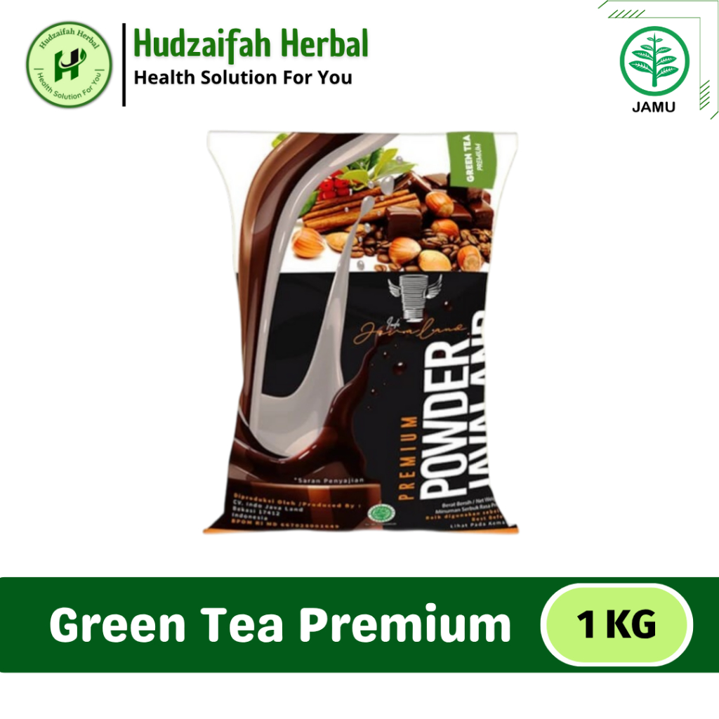 

Javaland Bubuk Minuman Rasa Green tea / Matcha 1Kg Premium - Bubuk Green Tea - Bubuk Matcha Premium