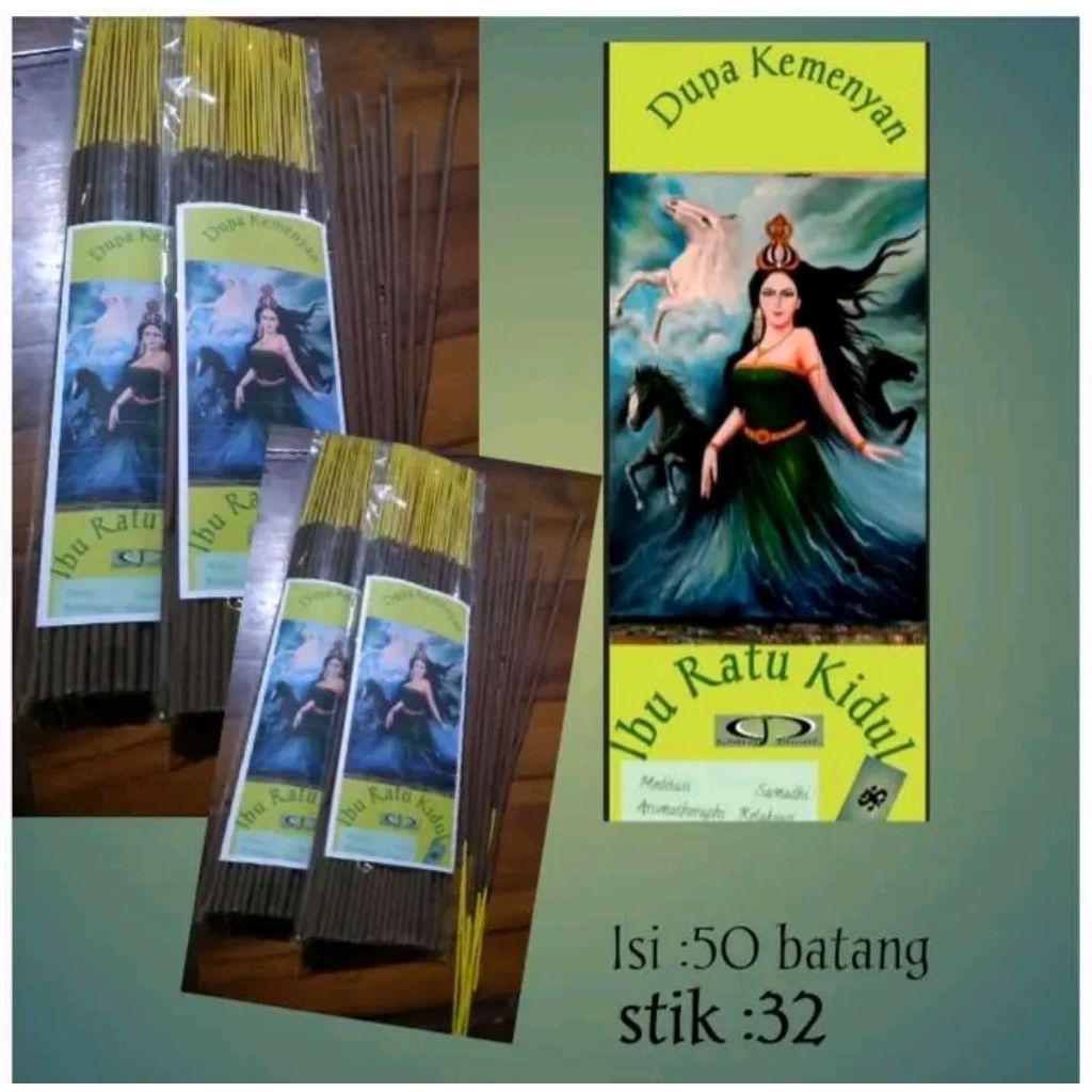 Dupa Kemenyan,Hio Kemenyan,Ibu Rati Kidul
