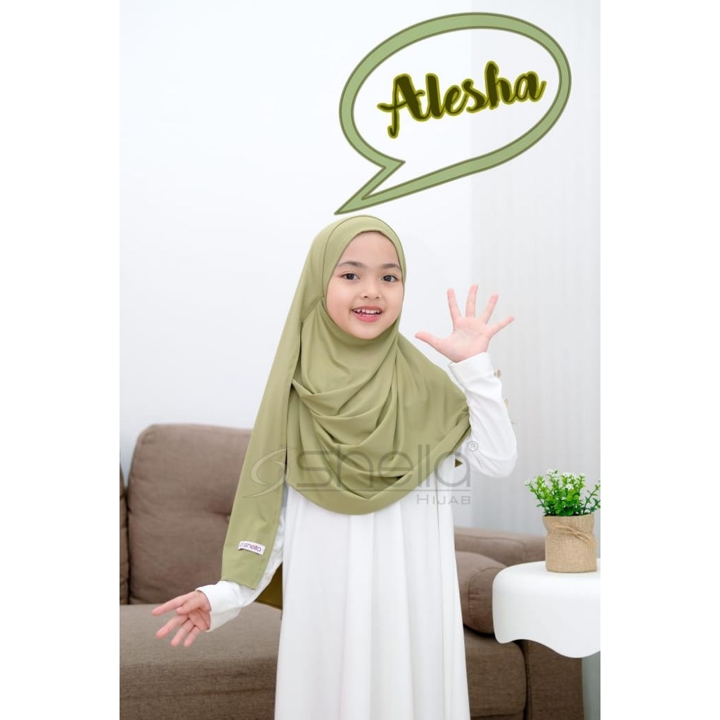 ✨️ HIJAB SHELLA ALESHA KIDS // HIJAB PASHMINA ANAK // HIJAB KIDS // HIJAB GROSIR MURAH ✨️