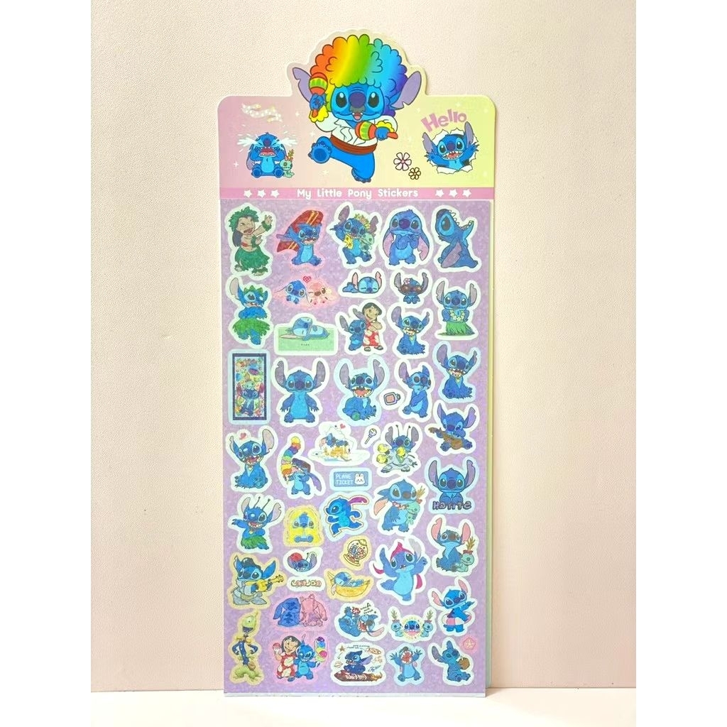 

Stiker Stitch Stiker Dekorasi Stiker Karakter Stiker Glitter