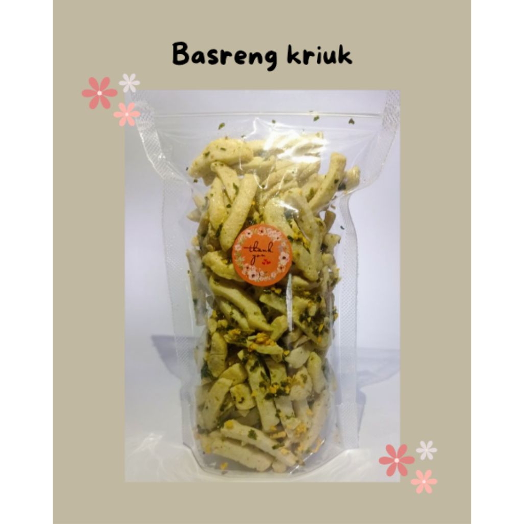 

BASRENG KRIUK ORIGINAL DAUN JERUK (65 gr)