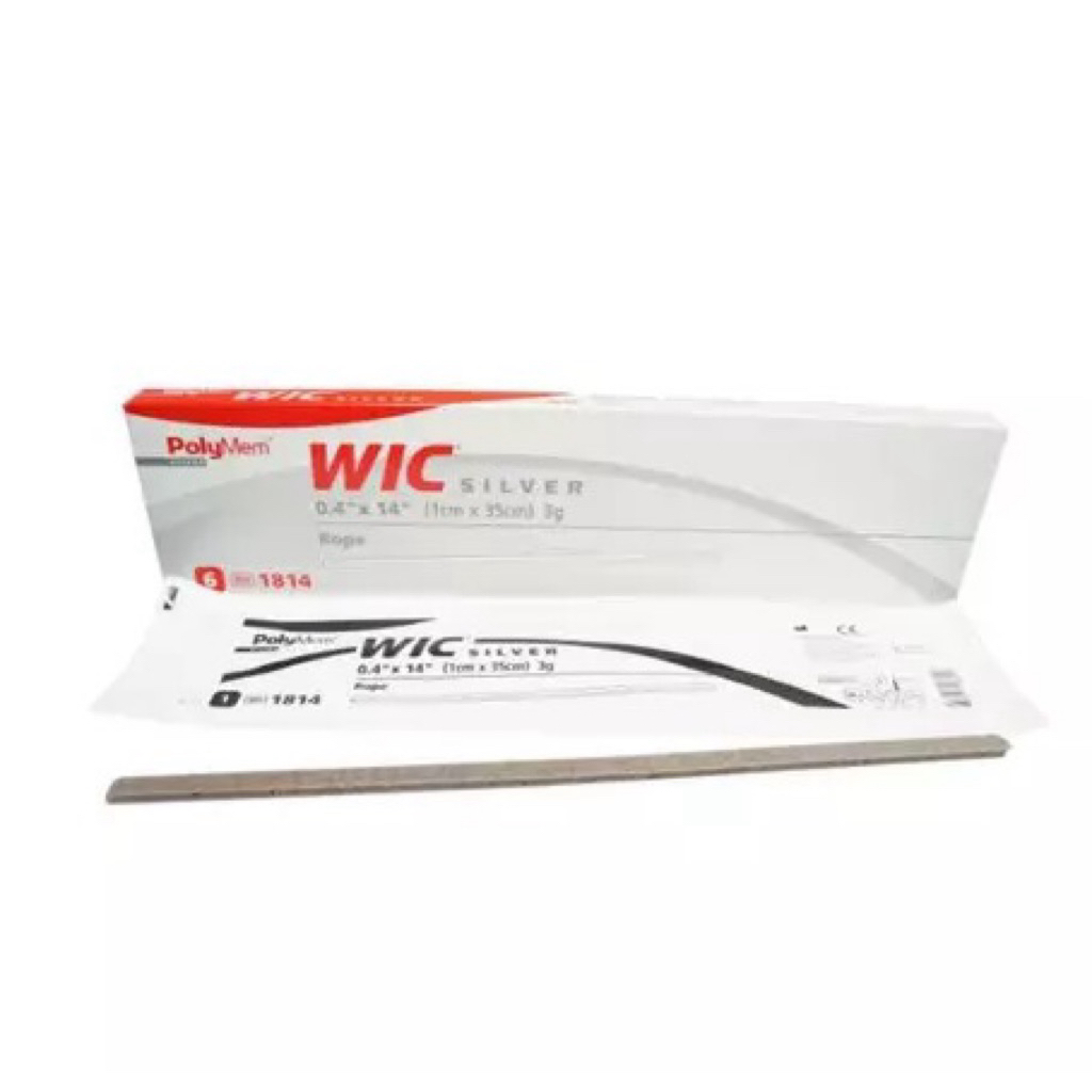 Polymem Wic Silver Rope, luka tuneling/saluran