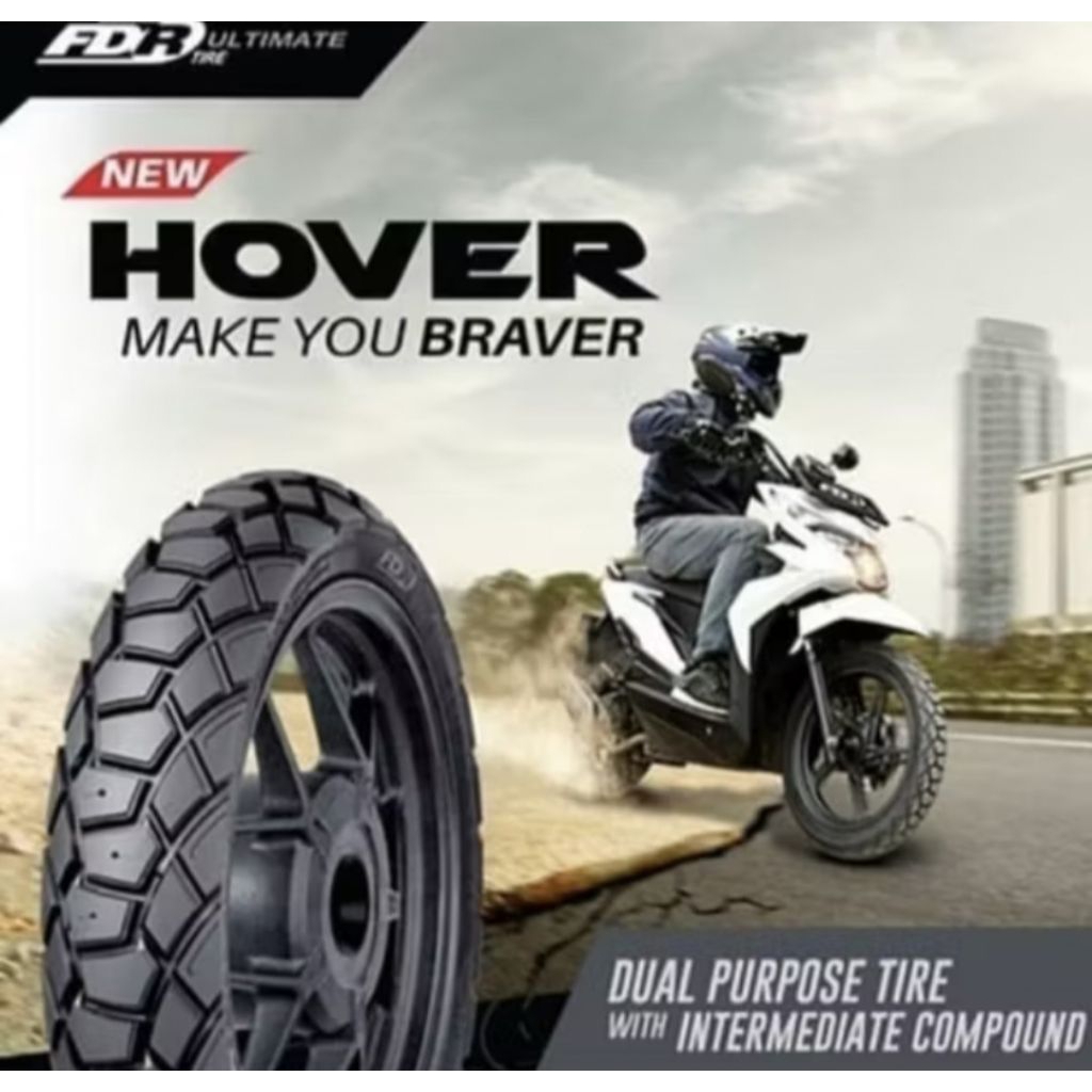 ban fdr hover 100/8014 buat beat street belakang vario125 vario150 original FDR