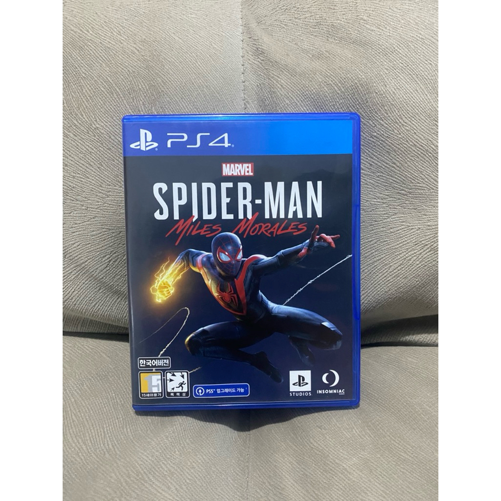 Kaset Ps4 Second Spiderman Miles Morales
