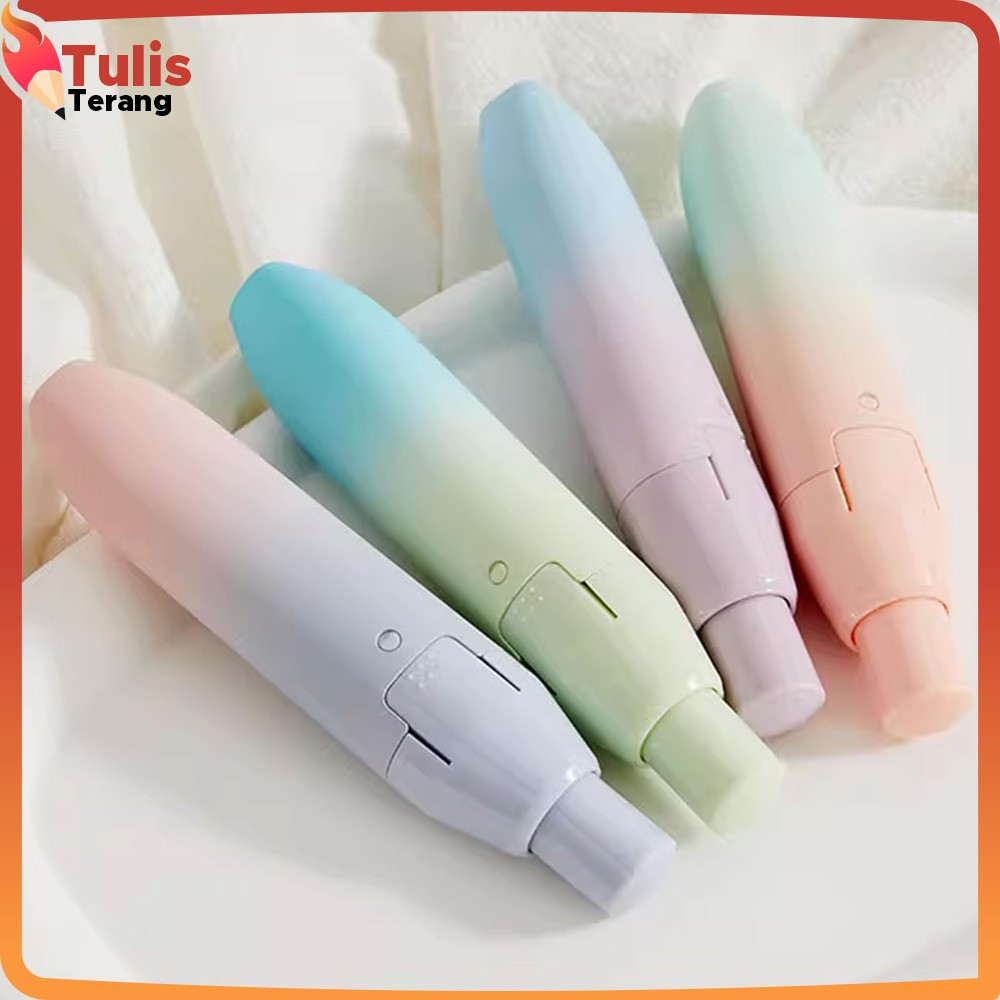 

EC Tip X Kertas Gradasi Warna Pastel Aesthetic / Tip Ex Roll Two Tone Model Cetek Pita / Perlengkapan Sekolah Correction Tape Multifungsi Tulis Terang A97