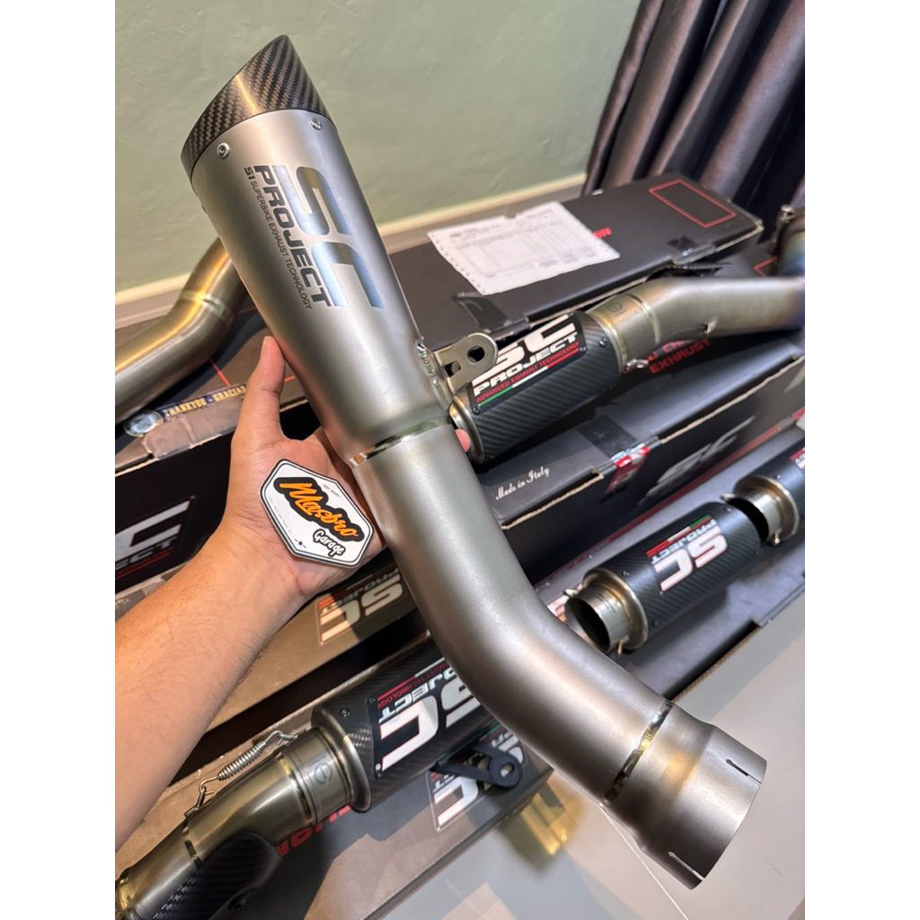 SC Project S1 Kawasaki ZX10R 2021 up