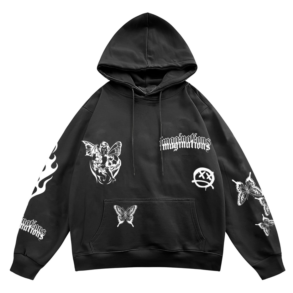 WAISE l SWEATER HOODIE PULLOVER l IMAGINATIONS FLEECE GSM 280-300 GSM