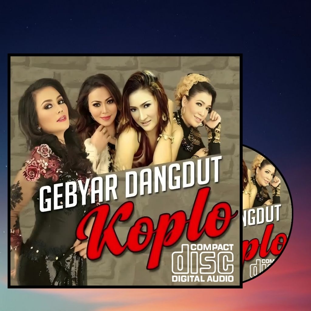 KASET CD LAGU DANGDUT KOPLO LAWAS - CD COMPACT DISC - KASET CD MOBIL ORIGINAL - KASET CD LAGU DANGDU