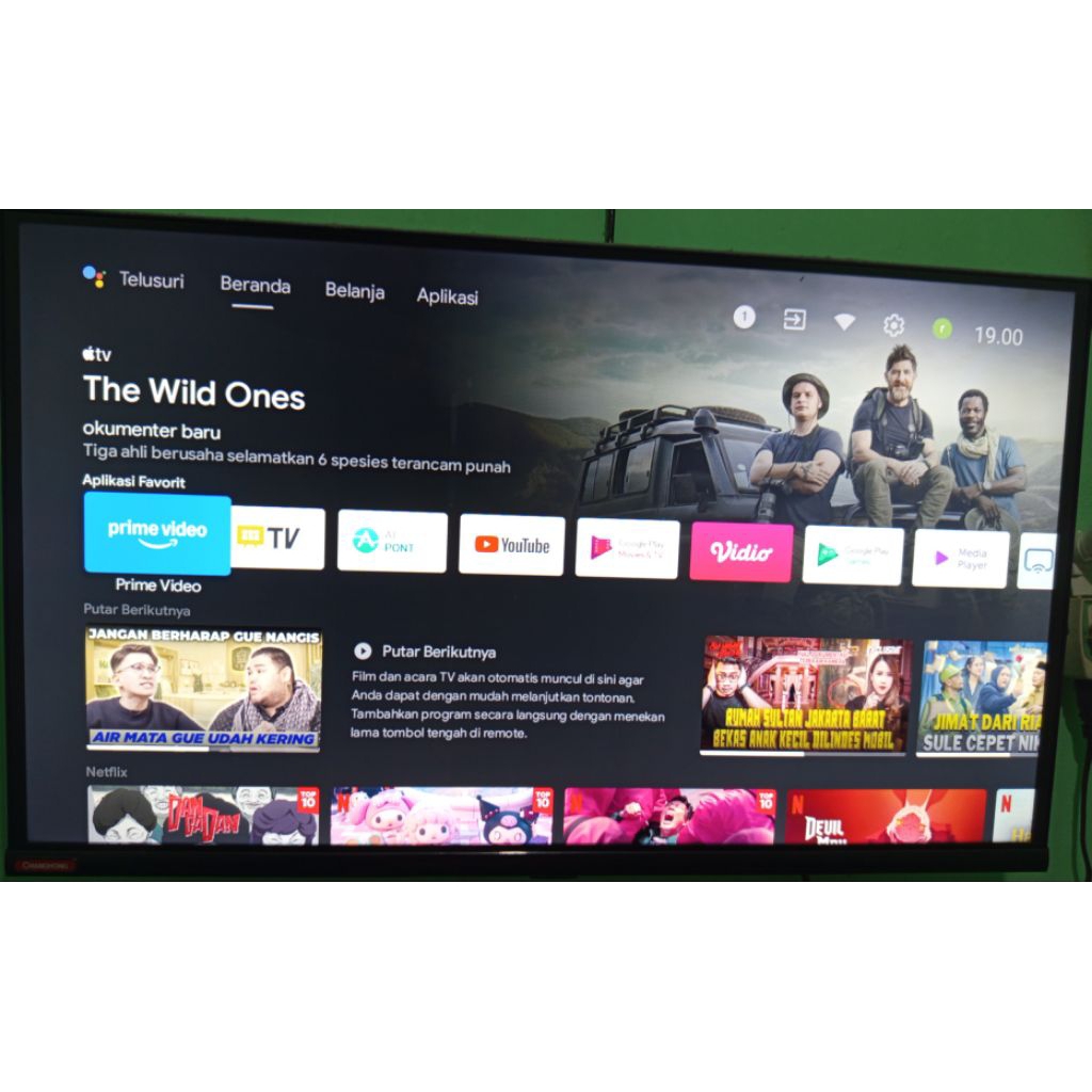 televisi samsung android