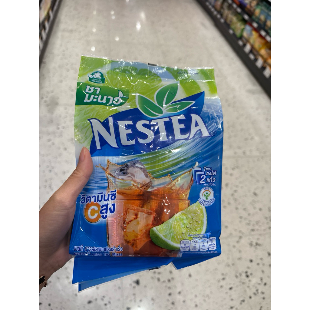 

nestea lemon tea mixes 234g