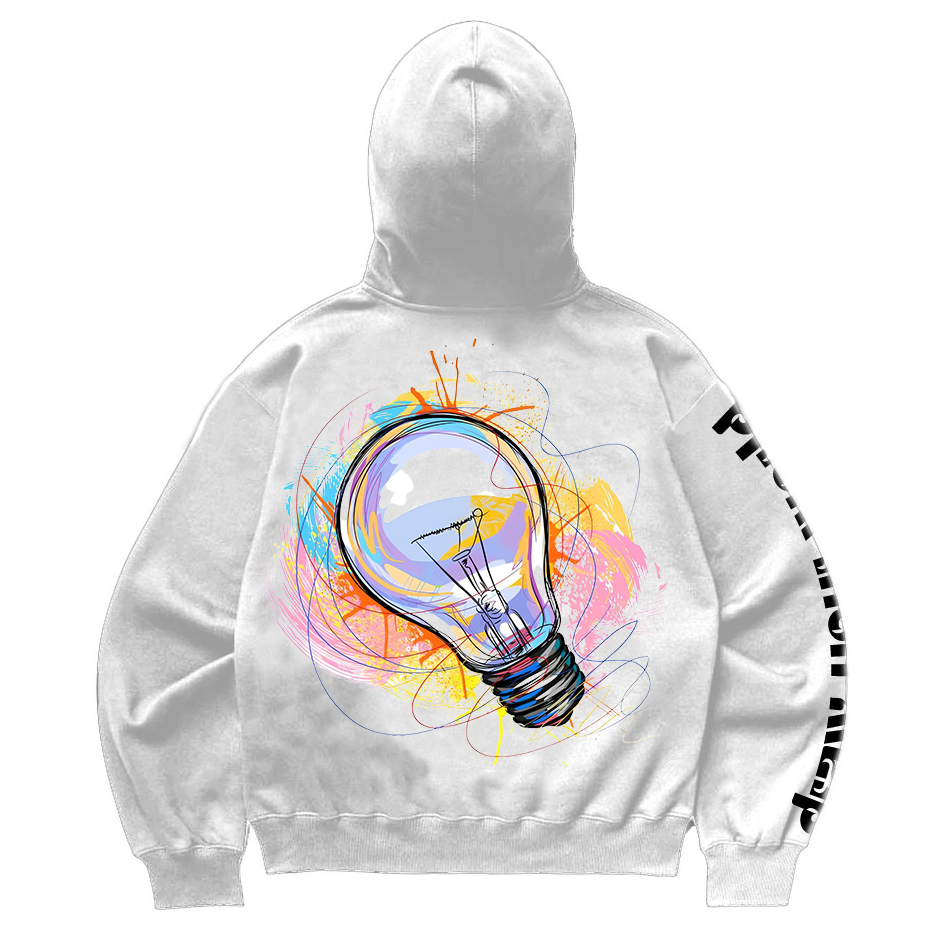 WAISE l SWEATER HOODIE PULLOVER l DRAW FLEECE GSM 280-300 GSM