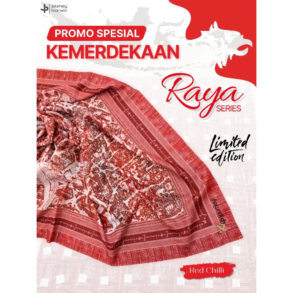 JOURNEY/Raya series/Scraft terbaru/Scraft motif/Scraft premium